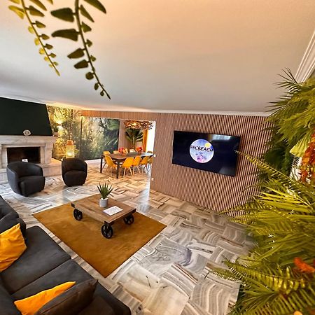 Villa Avec Piece Billard Style Ranch Us سانت فارجو بونثيري المظهر الخارجي الصورة